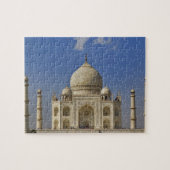 Taj Mahal mausoleum / Agra, Indien Puzzle (Horizontal)