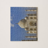 Taj Mahal mausoleum / Agra, Indien Puzzle (Vertikal)