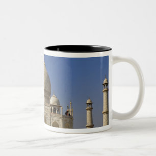 Taj Mahal Mausoleum / Agra, Indien Zweifarbige Tasse