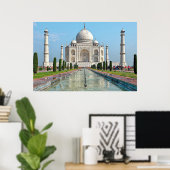 taj mahal Mausoleum Indien Poster (Heimbüro)