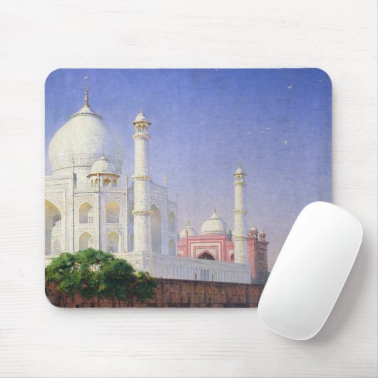Taj Mahal Mousepad (Mit Mouse)