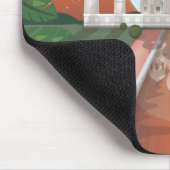 Taj Mahal Mousepad (Ecke)