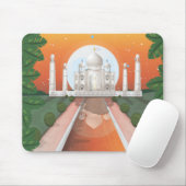 Taj Mahal Mousepad (Mit Mouse)