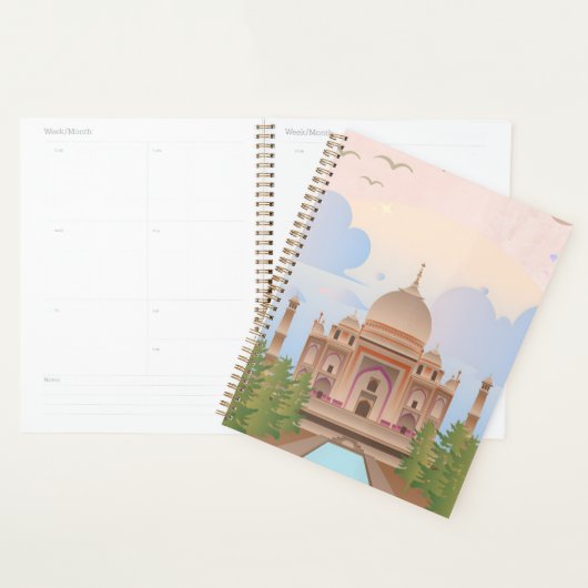 Taj Mahal — Poesie aus Marmor Planer (Anzeige)