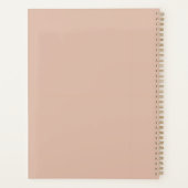 Taj Mahal — Poesie aus Marmor Planer (Rückseite)