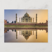 Taj Mahal Postcard Postkarte (Vorderseite)