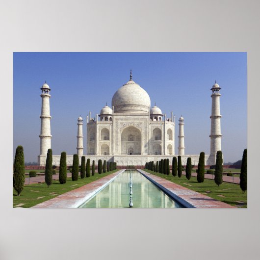 Taj Mahal Poster (Vorne)