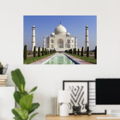 Taj Mahal Poster (Heimbüro)
