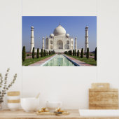 Taj Mahal Poster (Küche)