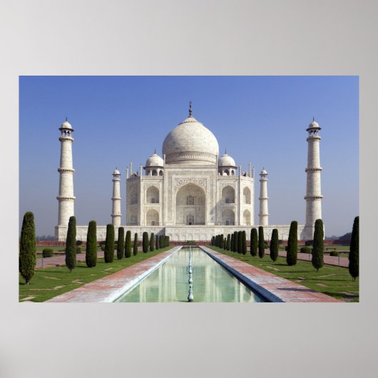 Taj Mahal Poster (Vorne)