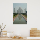 Taj Mahal Poster (Küche)