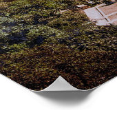 Taj Mahal Poster (Ecke)