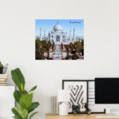 Taj Mahal Poster (Heimbüro)