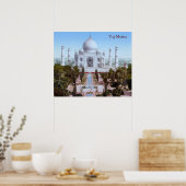 Taj Mahal Poster (Küche)