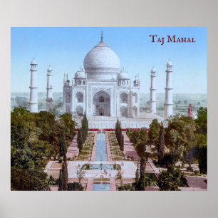 Taj Mahal Poster