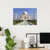 Taj Mahal Poster (Heimbüro)