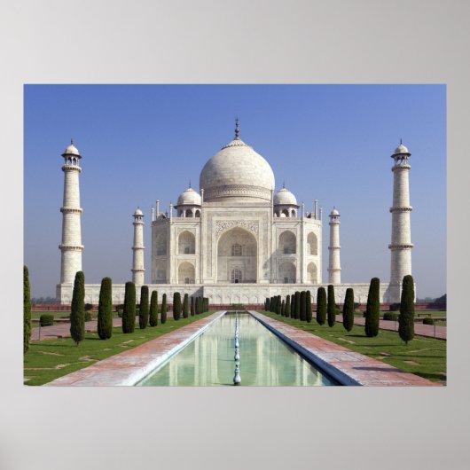 Taj Mahal Poster (Vorne)