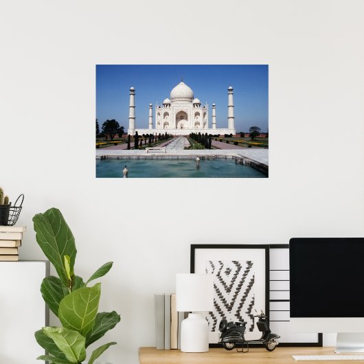 Taj Mahal Poster (Heimbüro)