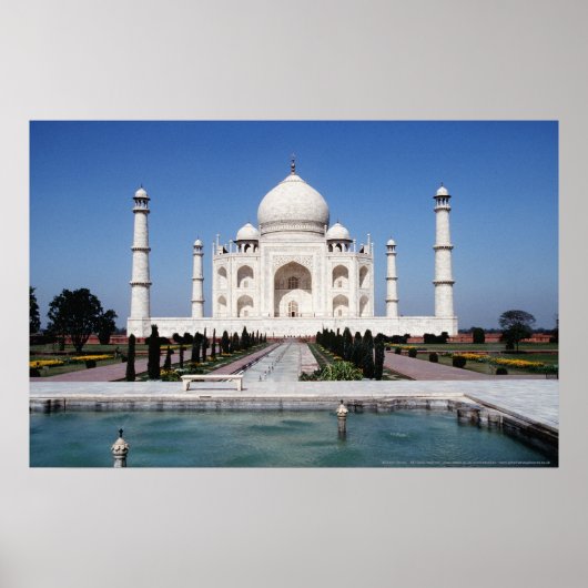 Taj Mahal Poster (Vorne)