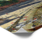 Taj Mahal Poster (Ecke)