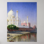 Taj Mahal Poster (Vorne)