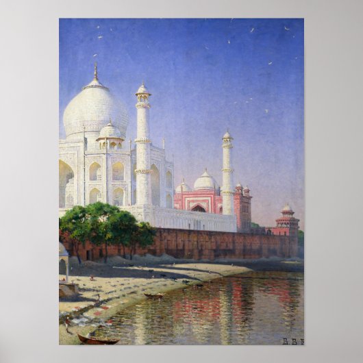 Taj Mahal Poster (Vorne)