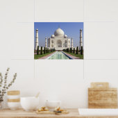 Taj Mahal Poster (Küche)