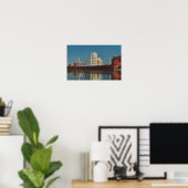Taj Mahal Poster (Heimbüro)