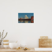 Taj Mahal Poster (Küche)