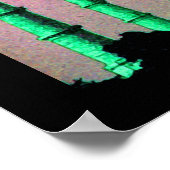 Taj Mahal Poster (Ecke)