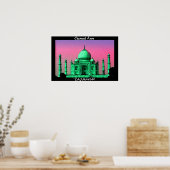 Taj Mahal Poster (Küche)