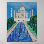 Taj Mahal Poster (Vorne)