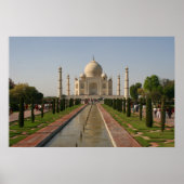 Taj Mahal Poster (Vorne)