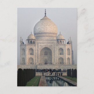 Taj Mahal Postkarte