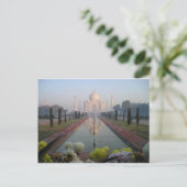 Taj Mahal Postkarte (Stehend Vorderseite)