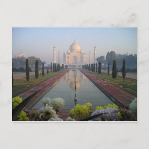 Taj Mahal Postkarte