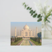 Taj Mahal Postkarte (Stehend Vorderseite)