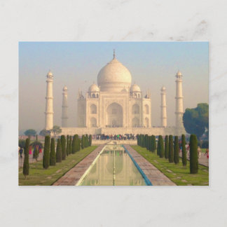 Taj Mahal Postkarte