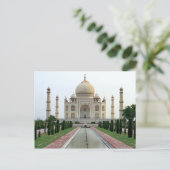 Taj Mahal Postkarte (Stehend Vorderseite)