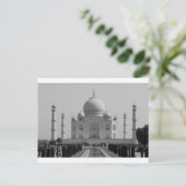 Taj Mahal Postkarte (Stehend Vorderseite)