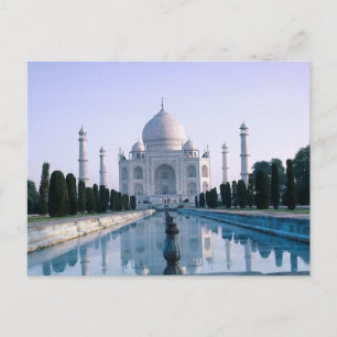 Taj Mahal Postkarte