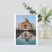 Taj Mahal Postkarte (Stehend Vorderseite)
