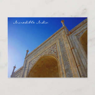 Taj-Mahal Postkarte