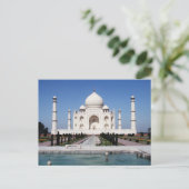 Taj Mahal Postkarte (Stehend Vorderseite)