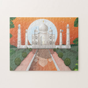 Taj Mahal Puzzle