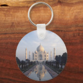 Taj Mahal Reflection in Agra, Uttar Pradesh, Indie Schlüsselanhänger (Vorderseite)