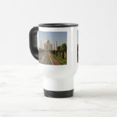 Taj Mahal Reisebecher (Vorderseite Links)