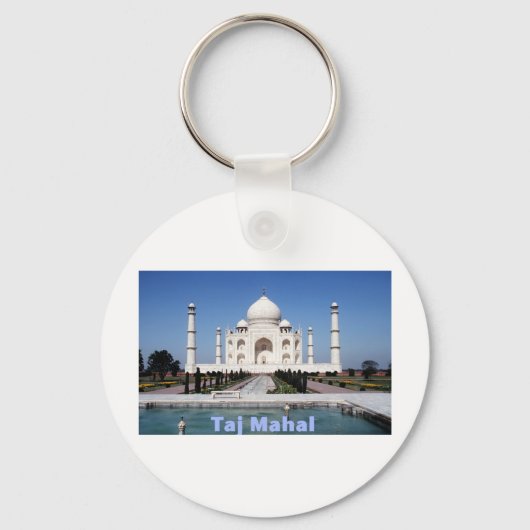 Taj Mahal Schlüsselanhänger (Vorderseite)