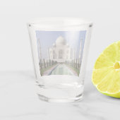 Taj Mahal Schnapsglas (Rückseite)