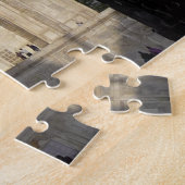 taj mahal Silhouette Puzzle (Seite)